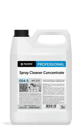 Spray Cleaner Concentrate