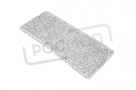 Моп микрофибра, серый, тип крепления - карман, 50 см (NMMG-50-01)			